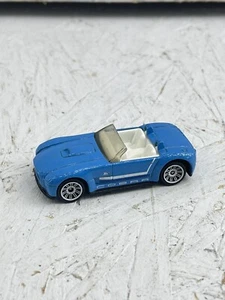 Matchbox 2004 Ford Shelby Cobra Concept Blue Convertible Toy Vehicle - Picture 1 of 6