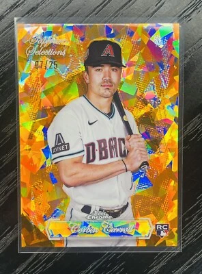 2023 Topps Chrome Sapphire Selection CORBIN CARROLL  Jersey # 07/25 RC SSP 🔥🔥 - Image 1 of 2