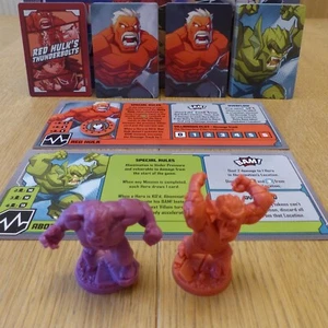 Marvel United Multiverse: Red Hulk, Abomination, Team Deck - Kickstarter Promos - Picture 1 of 7