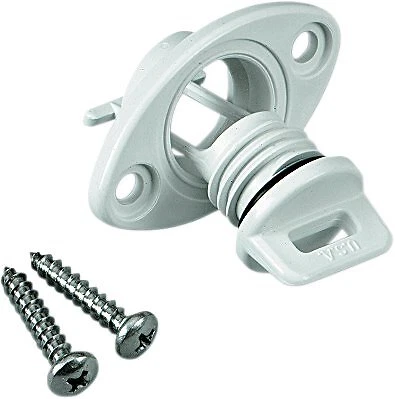 Enchufe de drenaje Atlantis blanco (A2266) Foto 1 de 1