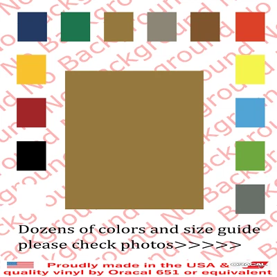 Виниловая наклейка квадратной формы штампованная наклейка для фона бампера крыла автомобиля SP019 - Изображение 1 из 4