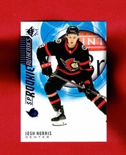 JOSH NORRIS RC Rookie Card Young Guns U PICK LIST FREE Combined Shipping