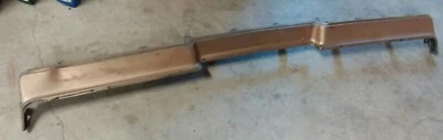 1980-1986 PONTIAC BONNEVILLE AND PARISIENNE REAR BUMPER FILLER CENTER TOP  - Image 1 of 4