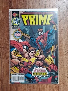 All New Prime #1 Comic Book - Malibu Ultraverse Spider-Man Spider-Prime (N) - Picture 1 of 5