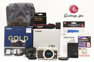 【OpenBox +Kit】Canon EOS M200 24.1MP Tokyo 2020 Olympics Commemorative Model Gold - Picture 1 of 13