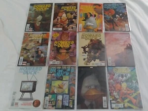 Howard the Duck 1-11 Human Complete 1st Gwenpool Comic Lot Set Marvel Collection - Picture 1 of 22