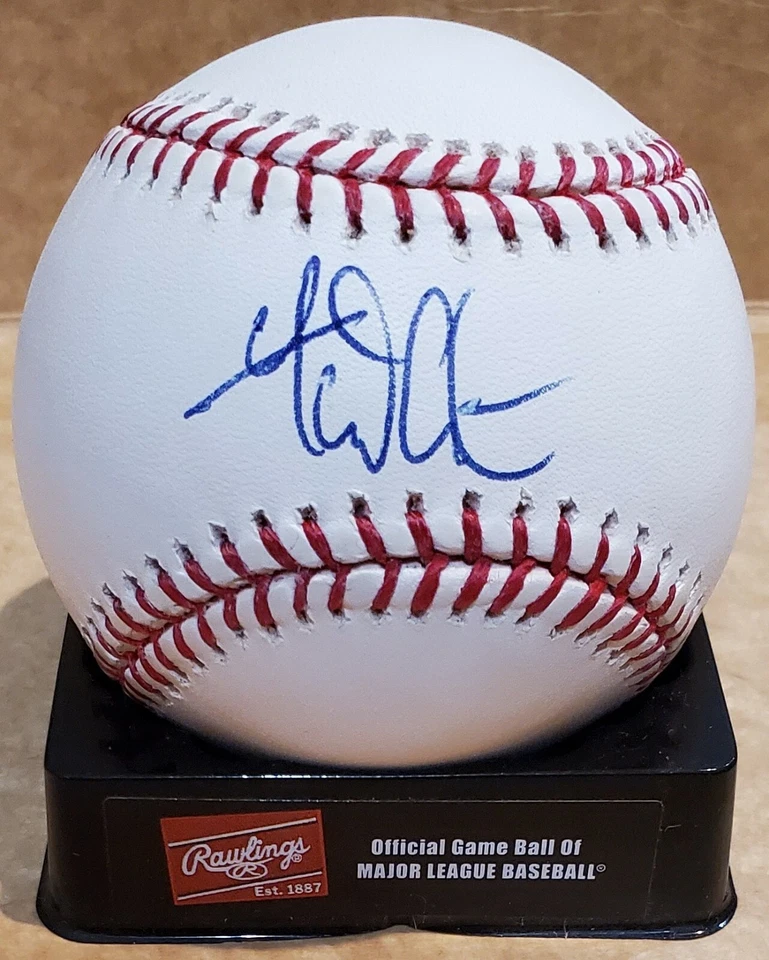 Autografiado GARRETT ATKINS Oficial Rawlings Major League Béisbol con Certificado de Autenticidad Foto 1 de 1