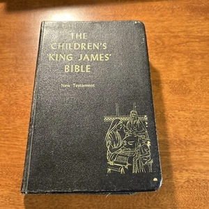 The Children's King James Bible Modern Translation New Testament HC 1960 Bonded - Picture 1 of 6