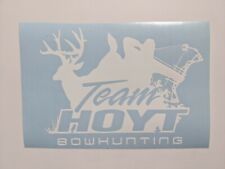 Hoyt Bow Hunting Decal Sticker Vinyl Deer Bow Arrow Outdoors Logo