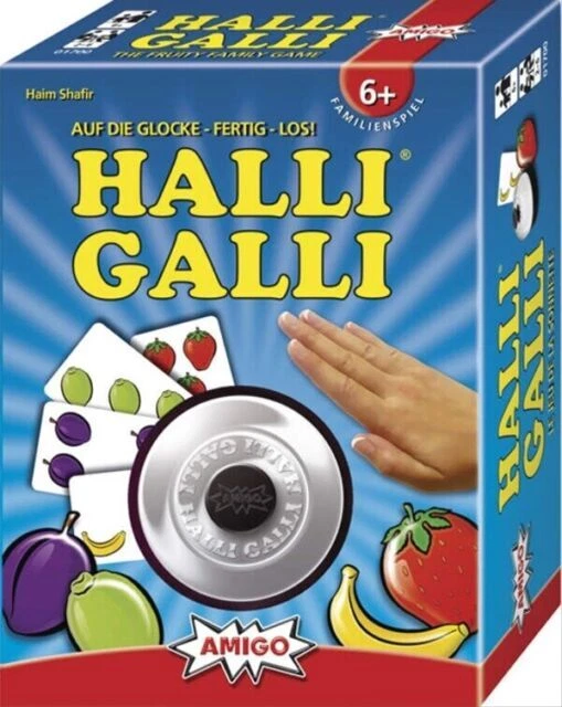 Amigo Halli Galli Kartenspiel (01700)