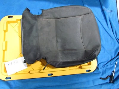 07-11 BMW E90 328i 335i SEDAN Front Right Passenger Side Lower Seat Cover used - Image 1 of 2