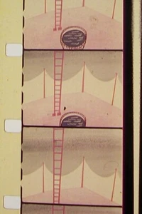 BULLWINKLE SHORT 16MM FILM MOVIE ROLLED NO REEL Z175 - Imagen 1 de 7
