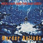 NICK & THE BAD SEEDS CAVE - MURDER BALLADEN (LP + MP3) VINYL LP + NEU HERUNTERLADEN 