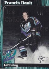 1998-99 Muskegon Fury #8 Francis Nault