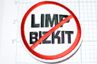 Limp Bizkit Music Rock Band Vintage NOS 3" Iron-on Embroidered Clothing Patch