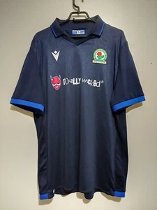 Blackburn Rovers Shirt 2022 2023 Away Jersey Soccer Macron Football Camiseta 3XL - Picture 1 of 11