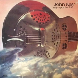 JOHN KAY My Sportin' Life Vinyl Record Album LP Probe 1973 1st Steppenwolf Rock - Picture 1 of 4