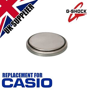 Replacement Watch Battery for CASIO G-SHOCK GA-200BW/RG/SH/SPR Model Watches