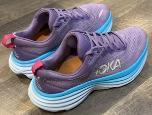 Scarpe da corsa donna sneakers HOKA ONE ONE Bondi 8 misura - Foto 1 di 6