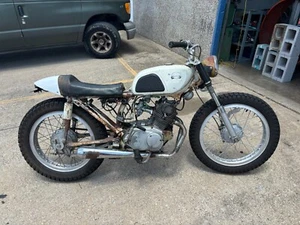 Vintage Honda CB160 Flat Tracker Street Track  CB 160 - Picture 1 of 11