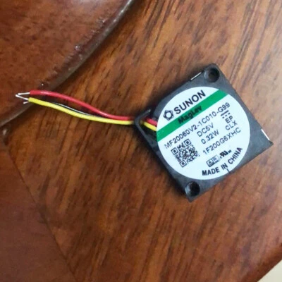 1pc New Sunon MF20060V2-1C010-G99 5V 0.32W 2006 3-pin CPU DC Cooling Blower Fan - Image 1 of 4