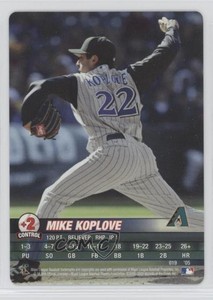 2005 MLB Showdown Mike Koplove #019