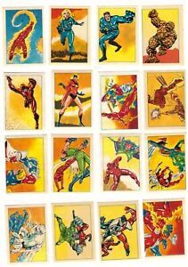 marvel superheroes french stickers 1980 singles , 1-180