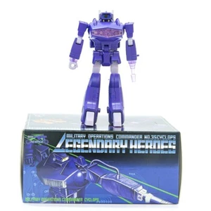 Newage NA Shockblast H35 G1 Shockwave Cyclops Mini Action Figure In stock - Picture 1 of 12