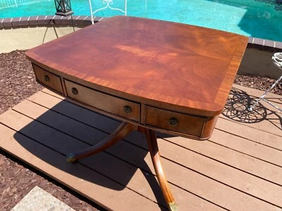 Antique Card Table--1920"s. - Image 1 of 4