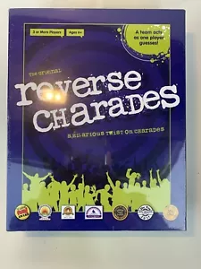The Original Reverse Charades Complete Game  NEW / SEALED - Picture 1 of 3