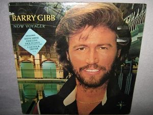 BARRY GIBB Now Voyager MINTY ORIGINAL SEALED New Vinyl LP 1984 MCA-5506 co - Picture 1 of 4