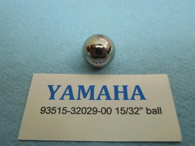 Rodamiento de bolas de empuje de embrague Yamaha 15/32" .468" Foto 1 de 4