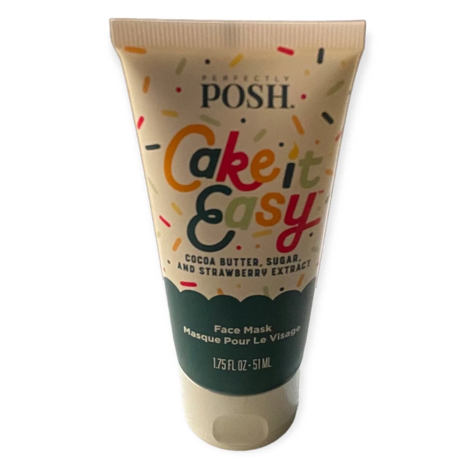New Perfectly Posh Cake It Easy Mask (Sealed) 1.75 oz - Image 1 of 1