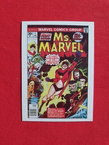 Marvel Vintage Original Trading Cards MS. MARVEL N°43 - Imagen 1 de 4