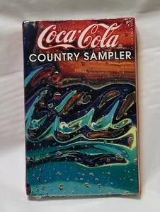 Coca Cola country sampler cassette Factory Sealed 1992 - Picture 1 of 5