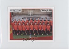 2019 Panini Fifa Women's World Cup France Album Stickers Team Photo China PR