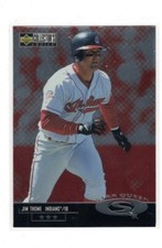 1998 Collector's Choice StarQuest #SQ76 Jim Thome SP Insert