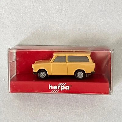 Универсальный универсал Herpa 3088 Trabant 601 S масштаб 1:87 в оригинальной коробке как новый - Изображение 1 из 4