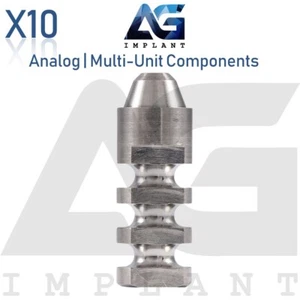 10 Protesi Analogiche per Componenti di Sistema Fit Multi Unità 1.6 - Foto 1 di 3