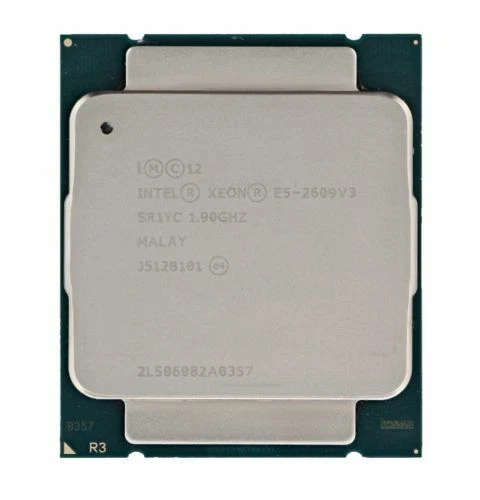Intel Xeon E5-2609 v3 1.9GHz Six Core CPU Processor SR1YC - Image 1 of 1
