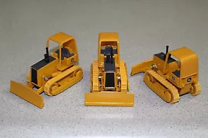 John Deere QTY 2 toy Dozer farm Construction Equipment boys deer tractor kids - Picture 1 of 4