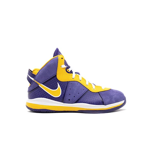 Size 12 (PS) - Nike LeBron 8 Mid Lakers