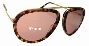 Lentes de repuesto para gafas de sol SFx se adaptan a Tom Ford Stacy TF452 - 57 mm de ancho - Imagen 1 de 26