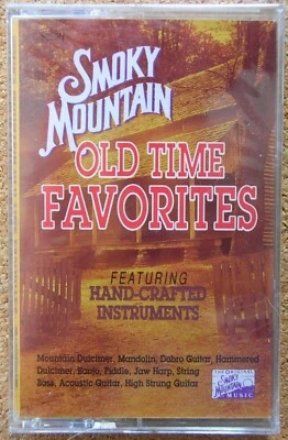 Smoky Mountain OLD TIME FAVORITES Cassette featuring Hand-Crafted Instrument NIP - Image 1 of 4