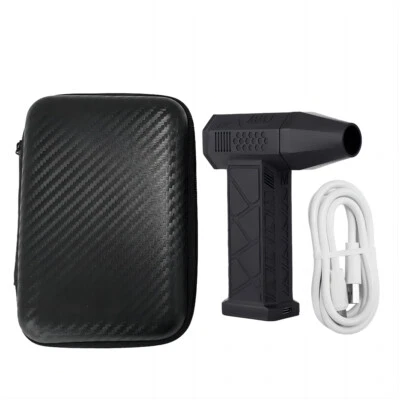 Handheld Brushless Motor Jet Fan 130,000RPM Turbofan 200W High  Dust V3F6 - Image 1 of 4