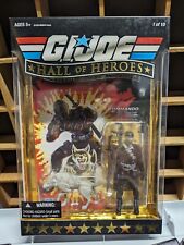 GI Joe Hall of Heroes Snake Eyes Timber MOC Sealed 25th Anniversary