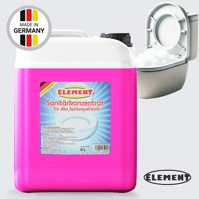 Sanitärflüssigkeit für Spültank 5 Liter  Sanitärkonzentrat Campingtoilette  - Bild 1 von 4