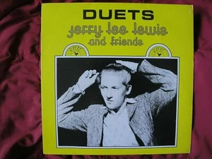 DUETS Jerry Lee Lewis and Friends on 1978 Sun Record Company SUN 1002 LP EX - Picture 1 of 4