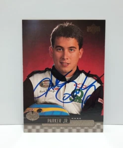 Hank Parker Jr 2000 Upper Deck Auto Autograph Card Nascar - Picture 1 of 2