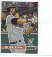 2017 Inland Empire 66ers (Class A-Los Angeles Angels) Jordan Serena